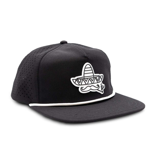 Smokin' Sombrero Patch Hat