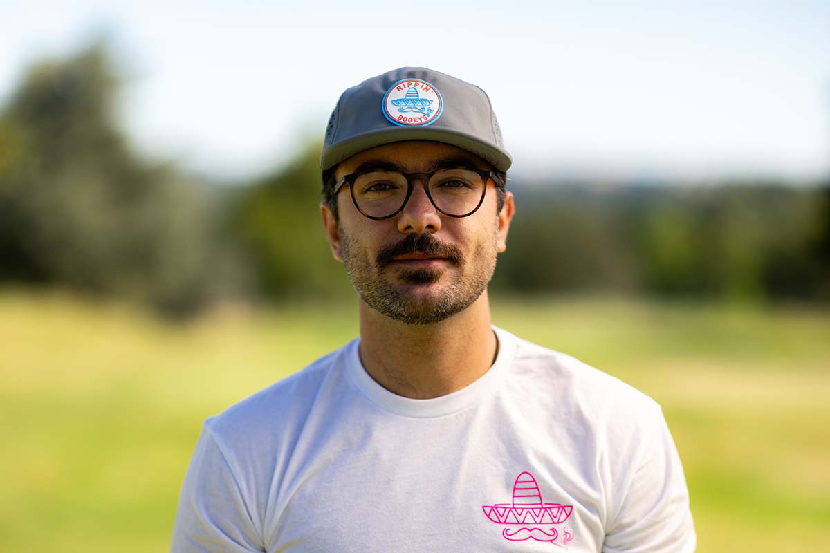 Smokin' Sombrero 5 Panel Snapback Rope Hat