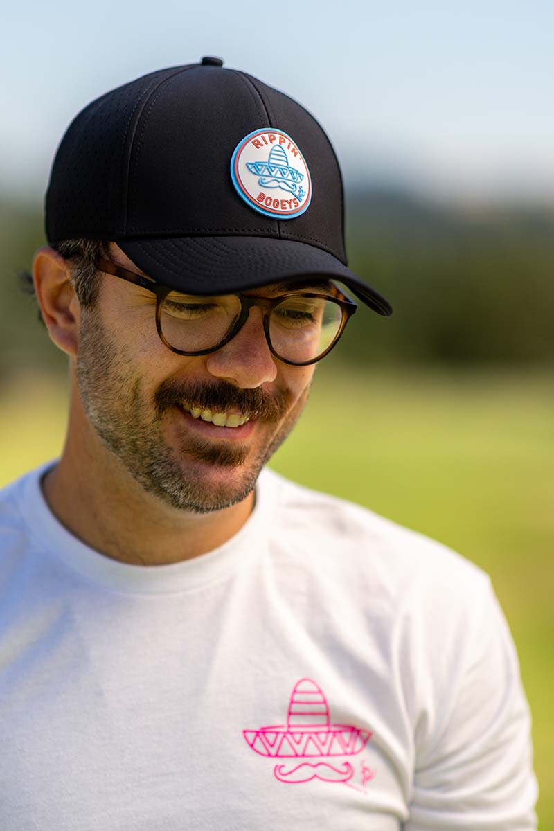 Smokin' Sombrero Performance Snapback
