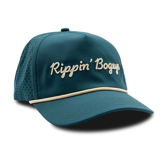 RB Script Rope Hat- Jade