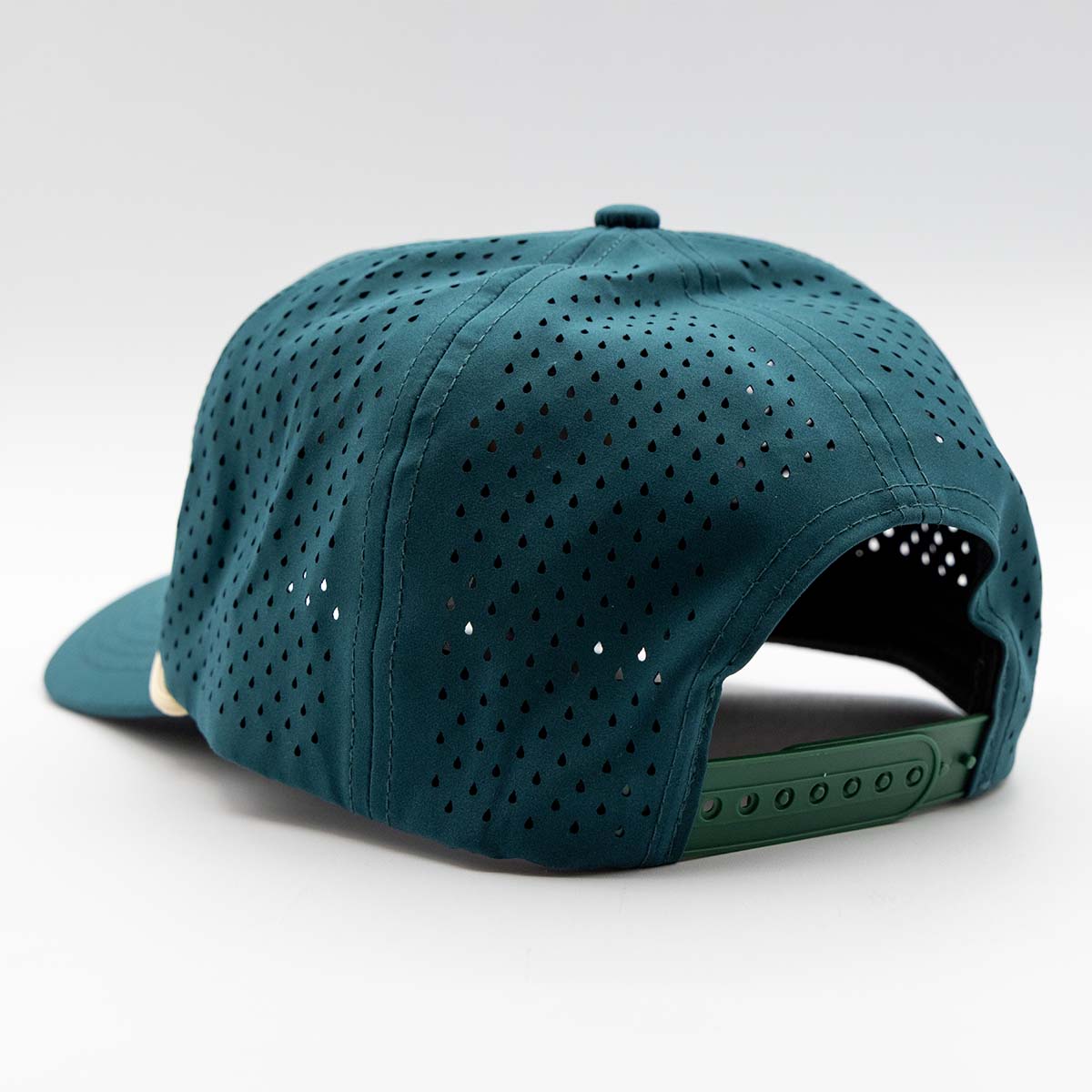 RB Script Rope Hat- Jade