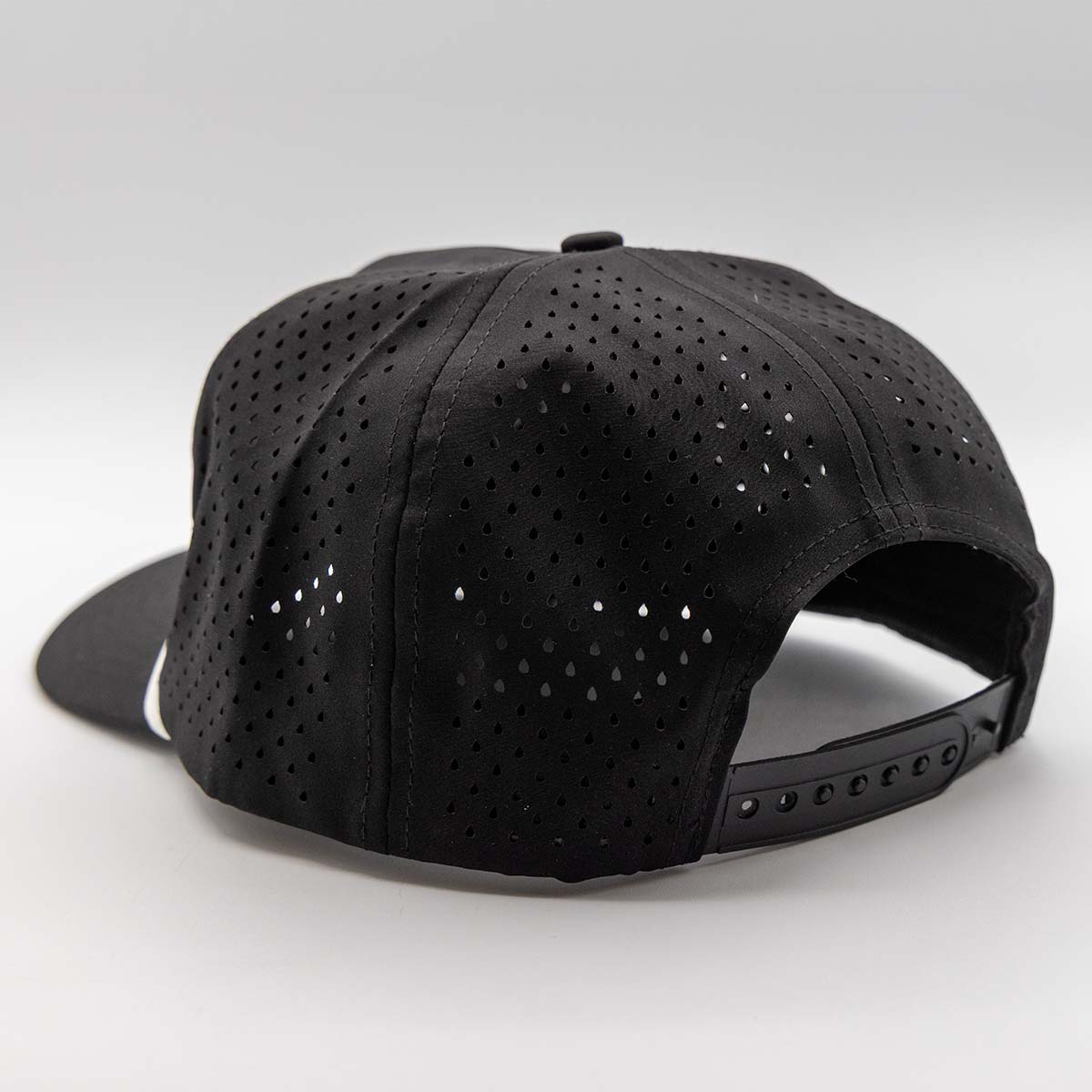 RB Script Rope Hat- Black