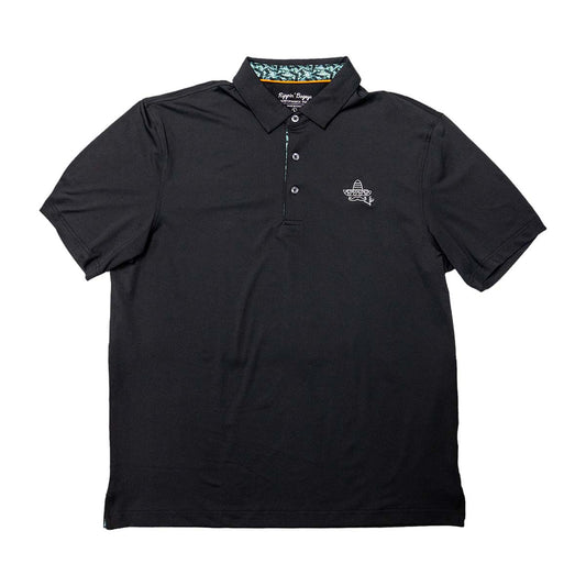 Sombrero Performance Polo- Black