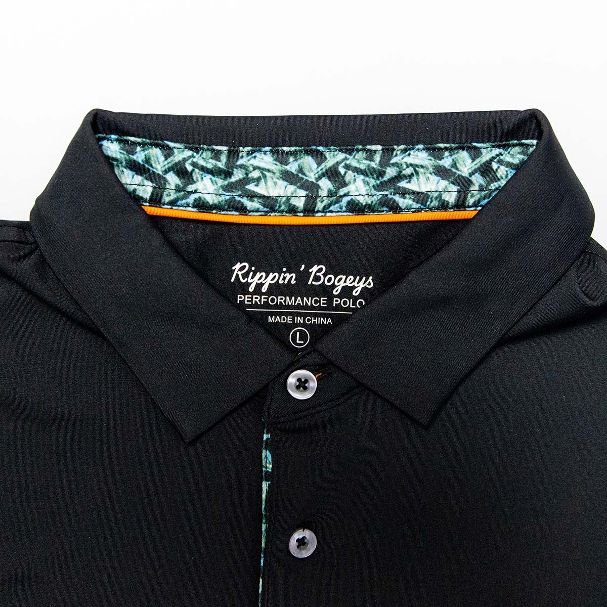 Sombrero Performance Polo- Black
