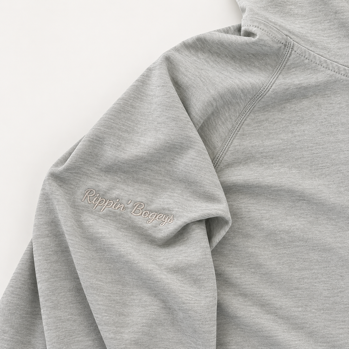 Smokin' Sombrero Mid-Layer Hoodie- Light Green