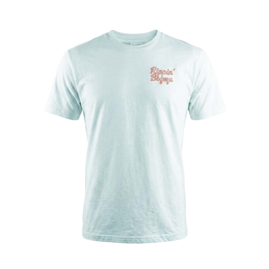 OG Smokin' Sombrero T-Shirt- Light Blue