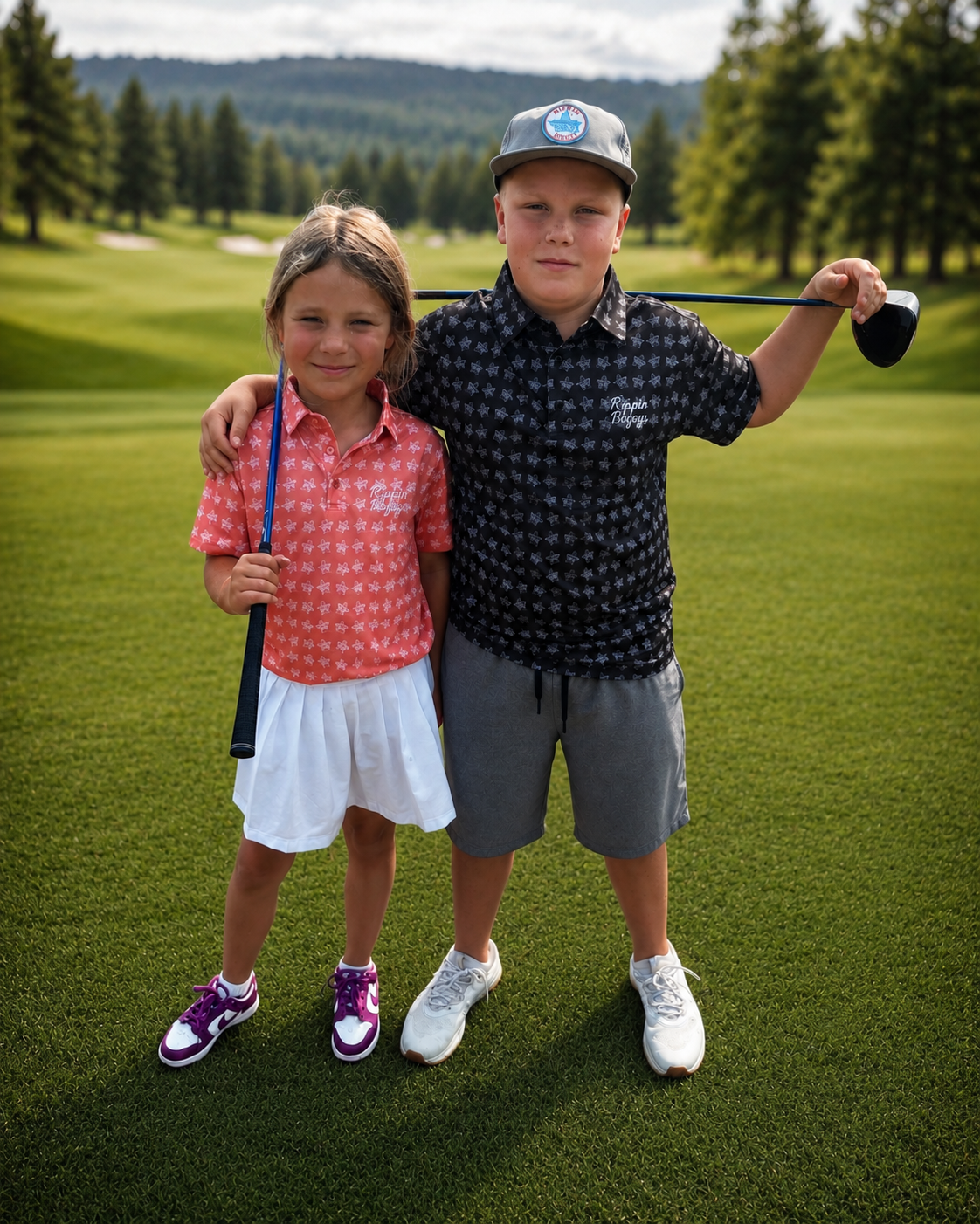Youth Polos