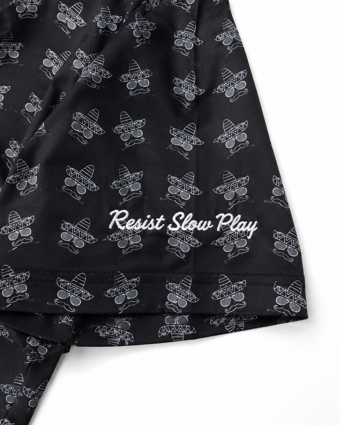 Youth Bogey Bandito Polo- Black