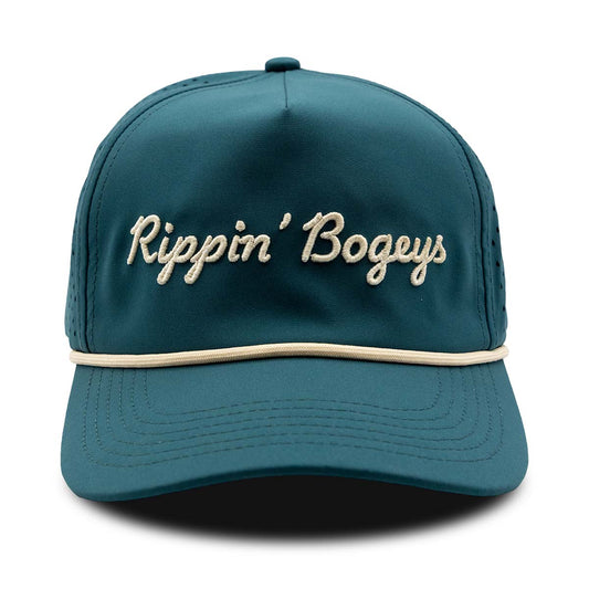 RB Script Rope Hat- Jade
