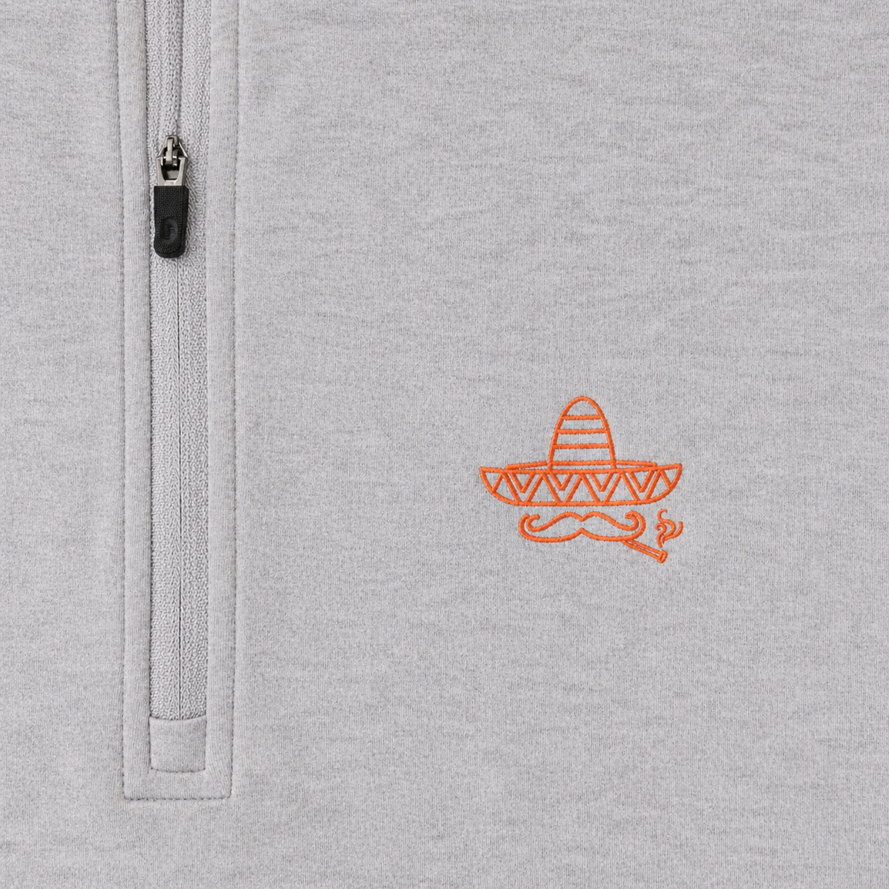 Sombrero Q-Zip- Light Gray