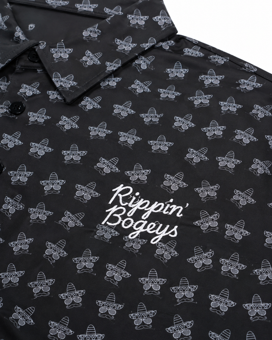 Bogey Bandito Polo- Black