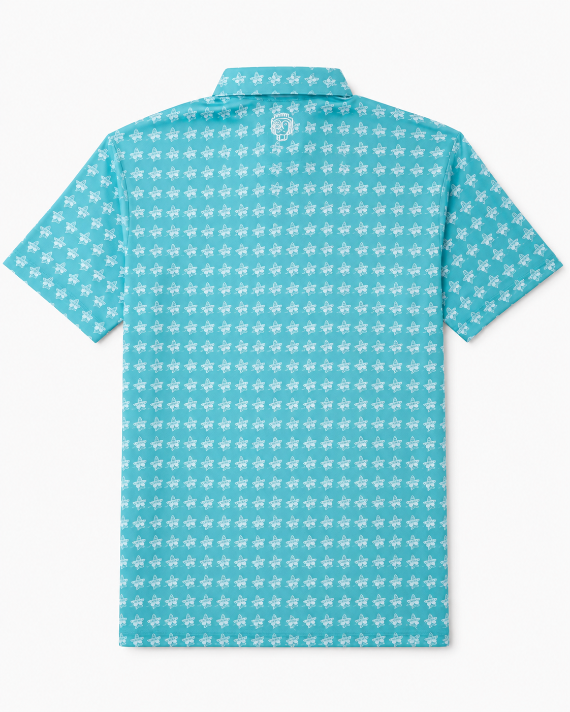 Bogey Bandito Polo- Aqua