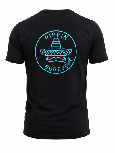 OG Smokin' Sombrero T-Shirt - Black