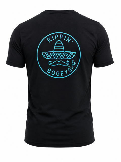 OG Smokin' Sombrero T-Shirt in Black