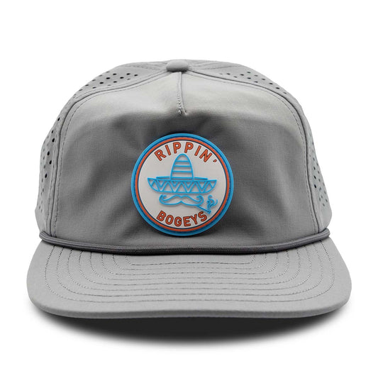 Smokin' Sombrero 5 Panel Snapback Rope Hat