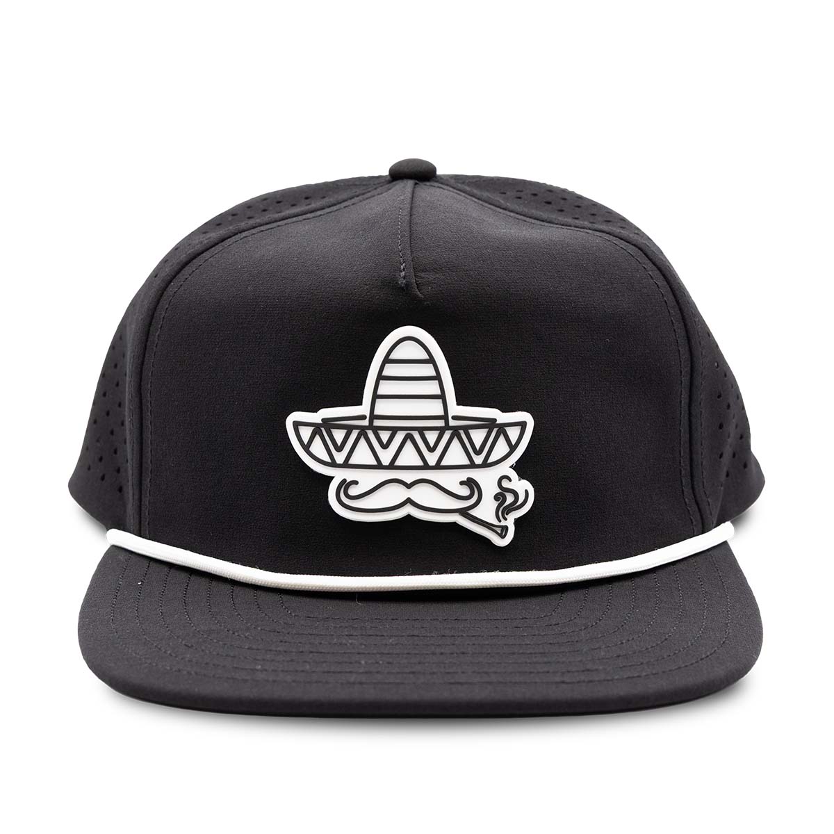 Smokin' Sombrero Patch Hat