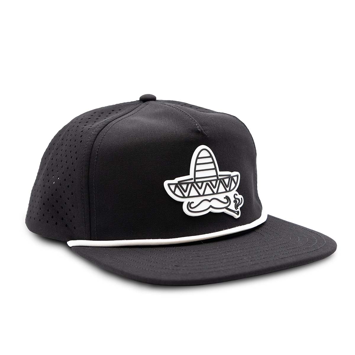 Smokin' Sombrero Patch Hat