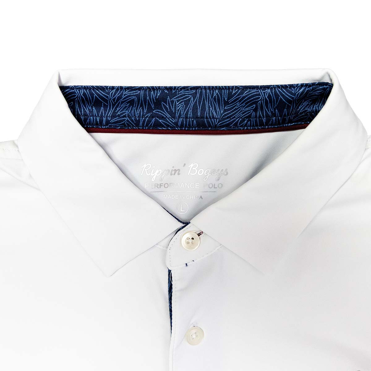 Sombrero Performance Polo- White