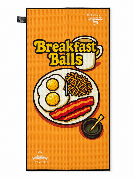 Bogey Towel- Breakfast Balls