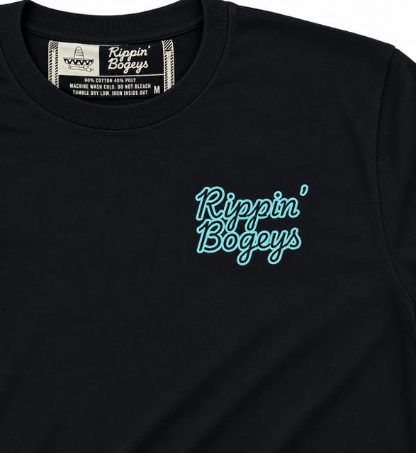 OG Smokin' Sombrero T-Shirt- Black