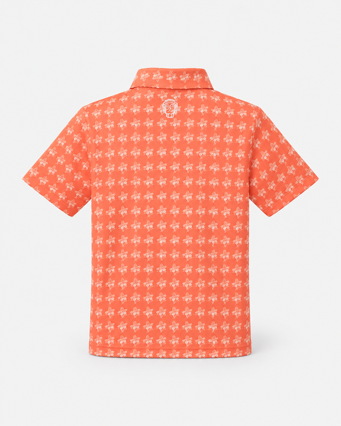 Youth Bogey Bandito Polo- Peach