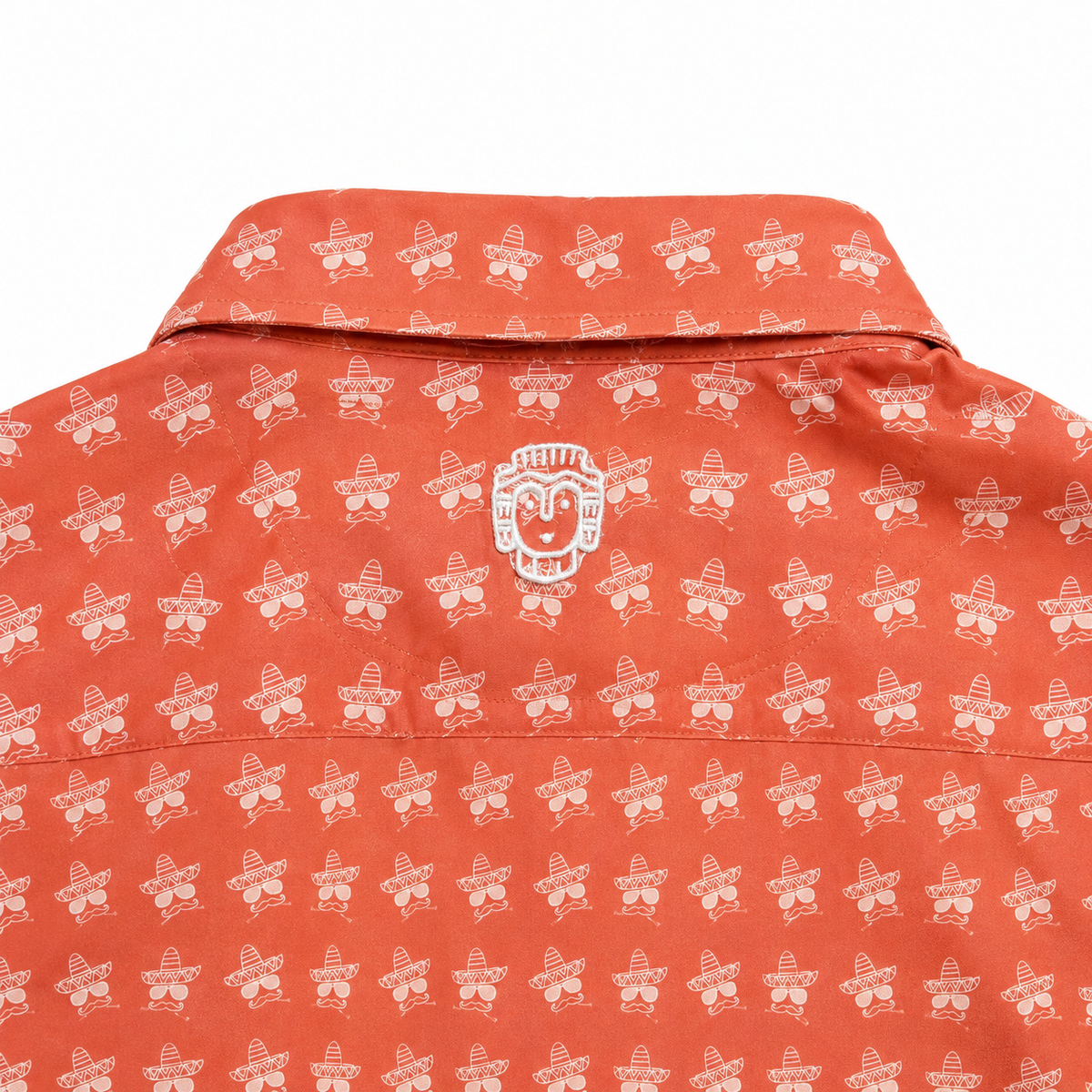 Bogey Bandito Polo- Peach