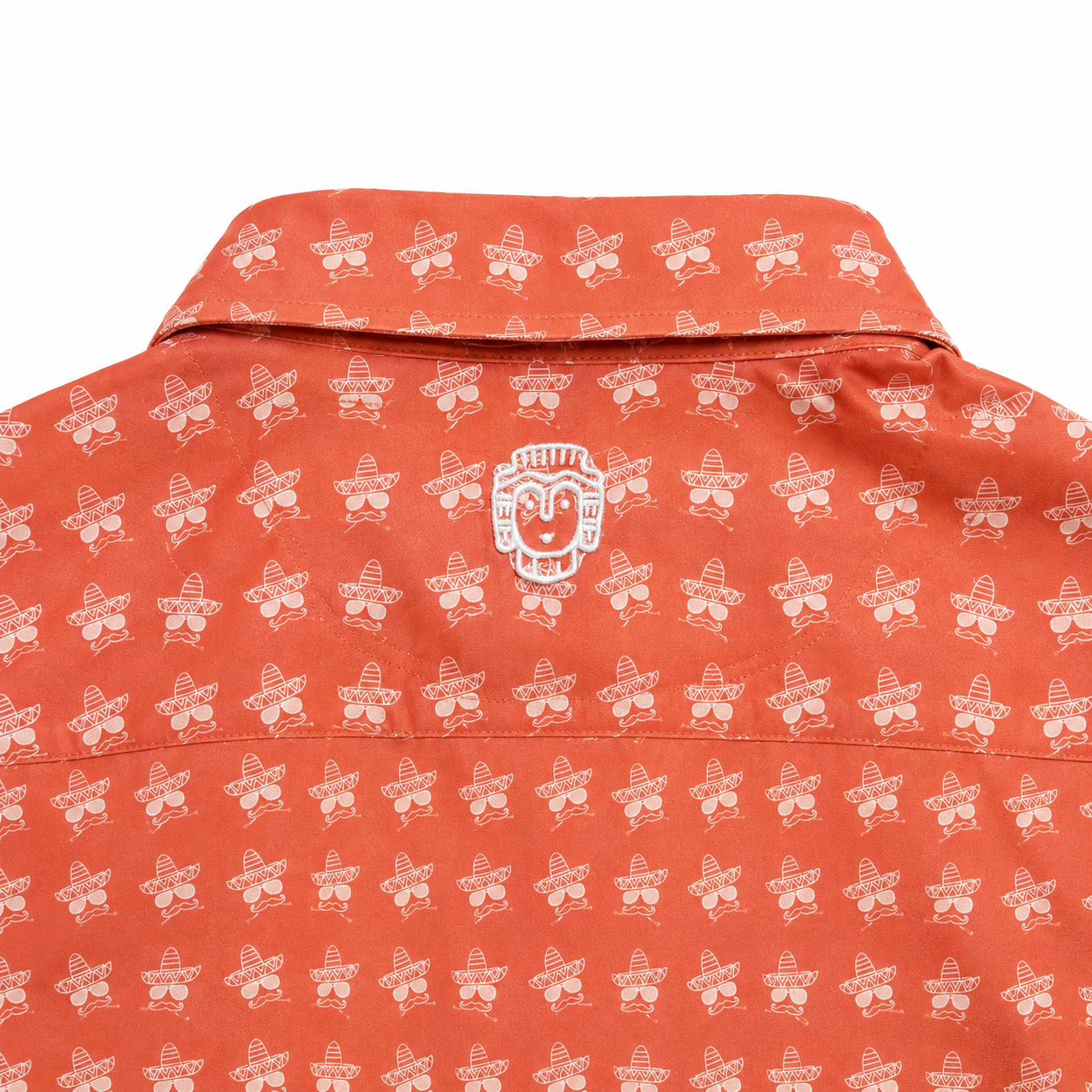Youth Bogey Bandito Polo- Peach