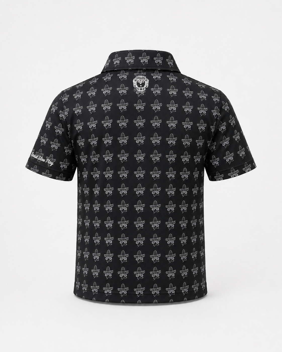 Youth Bogey Bandito Polo- Black