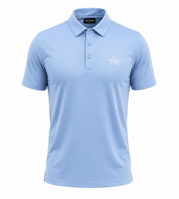 Sombrero Classic Polo- Light Blue