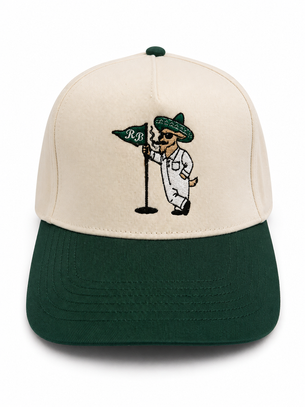 GOAT Caddie Hat — Rippin' Bogeys product image