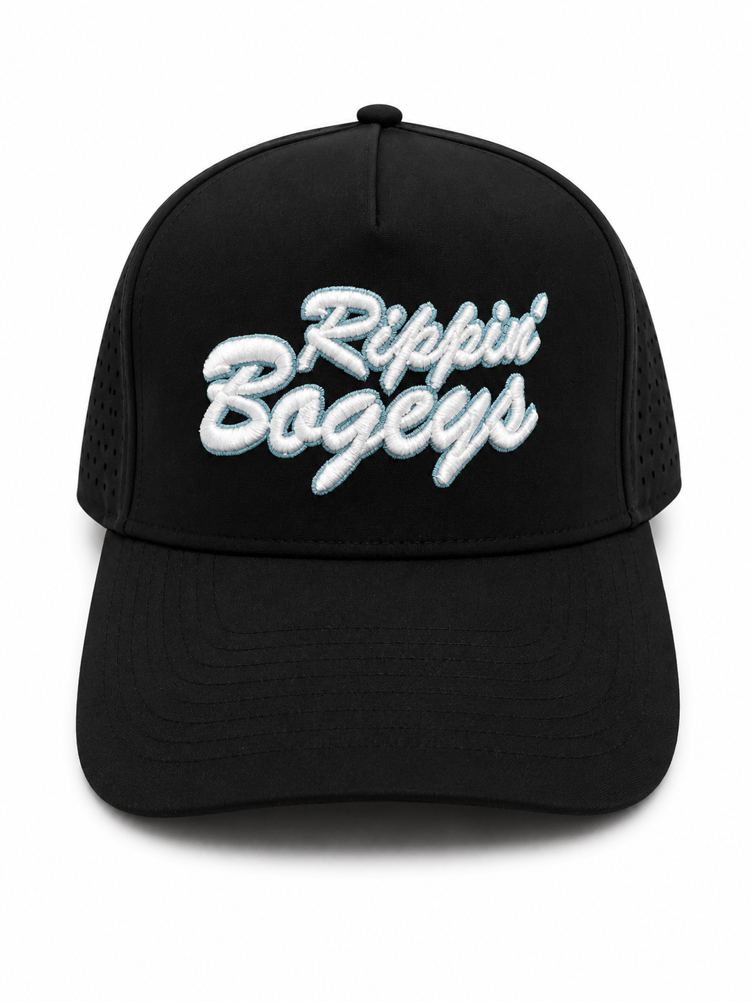 Bogey Breaker Hat in black