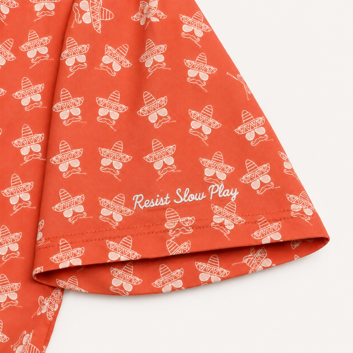 Bogey Bandito Polo- Peach