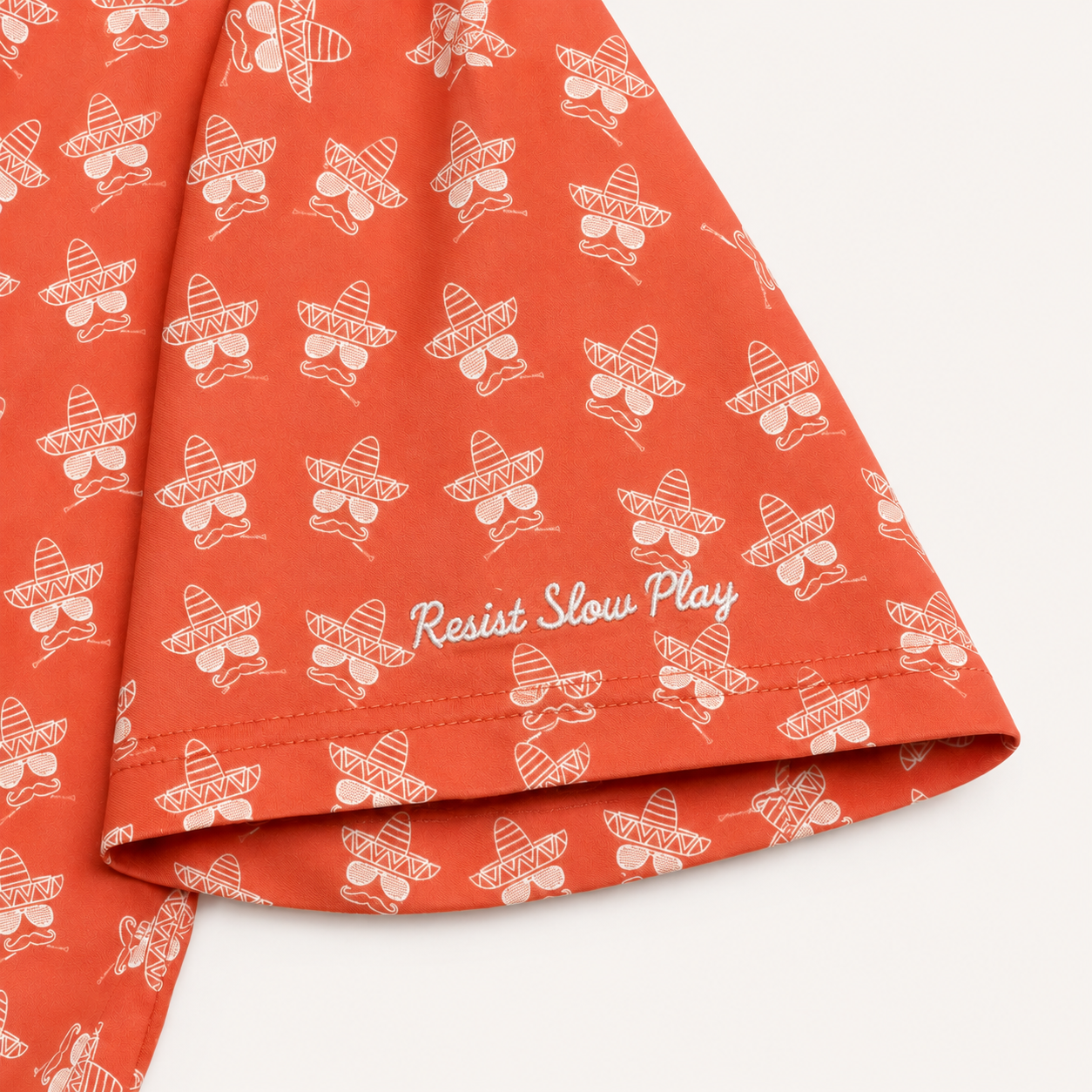 Youth Bogey Bandito Polo- Peach