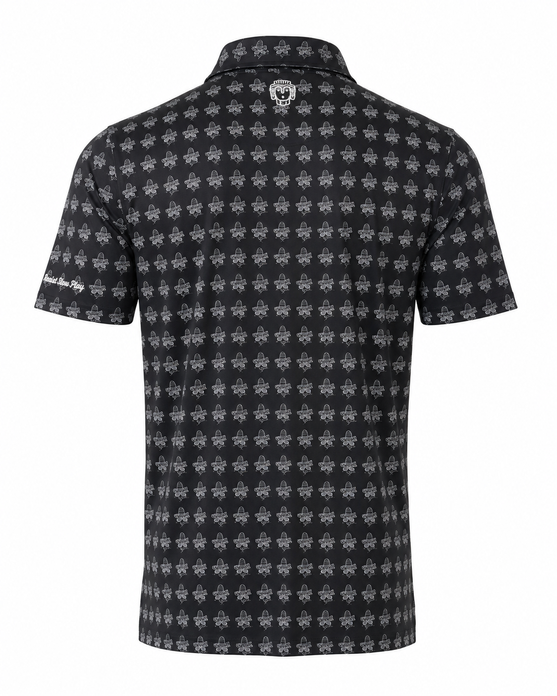 Bogey Bandito Polo- Black