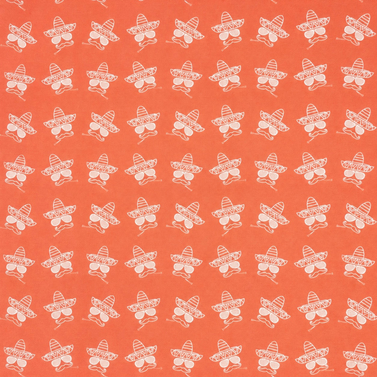 Youth Bogey Bandito Polo- Peach