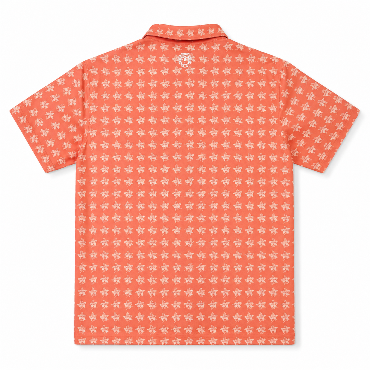 Bogey Bandito Polo- Peach