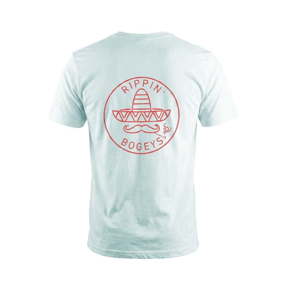 OG Smokin' Sombrero T-Shirt- Light Blue