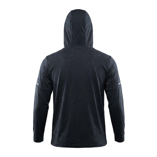 Smokin' Sombrero Hoodie- Dark Gray w/ Teal