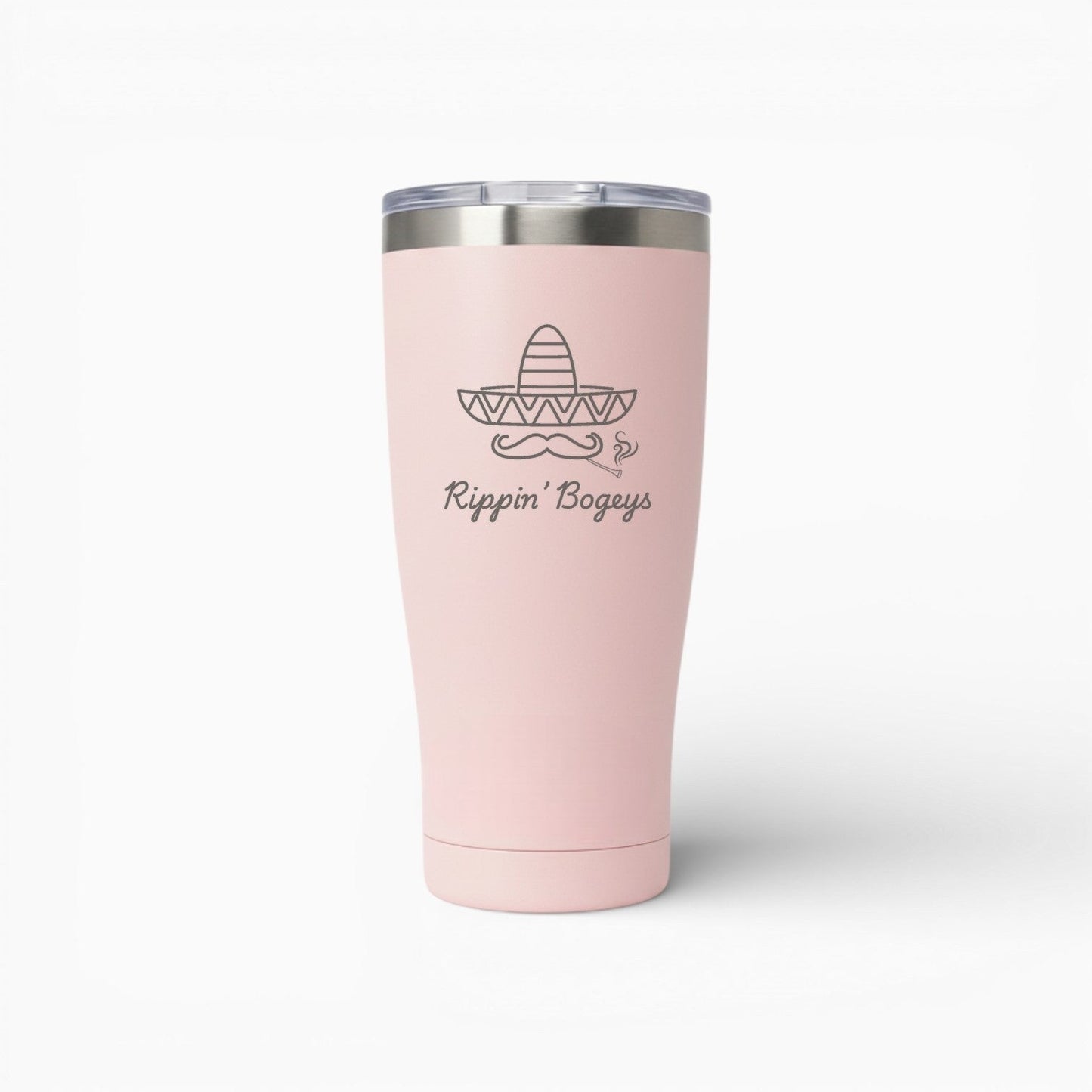 Rippin' Bogeys Golf Cart Secure Tumbler 22oz