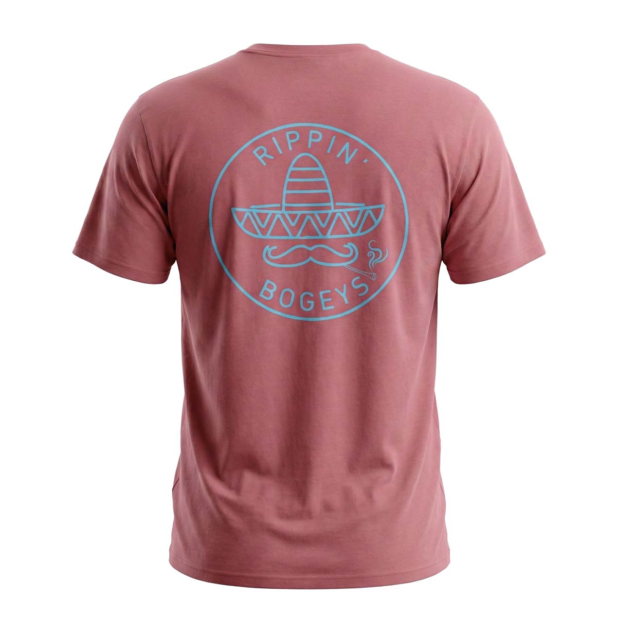 OG Smokin' Sombrero T-Shirt- Heather Mauve