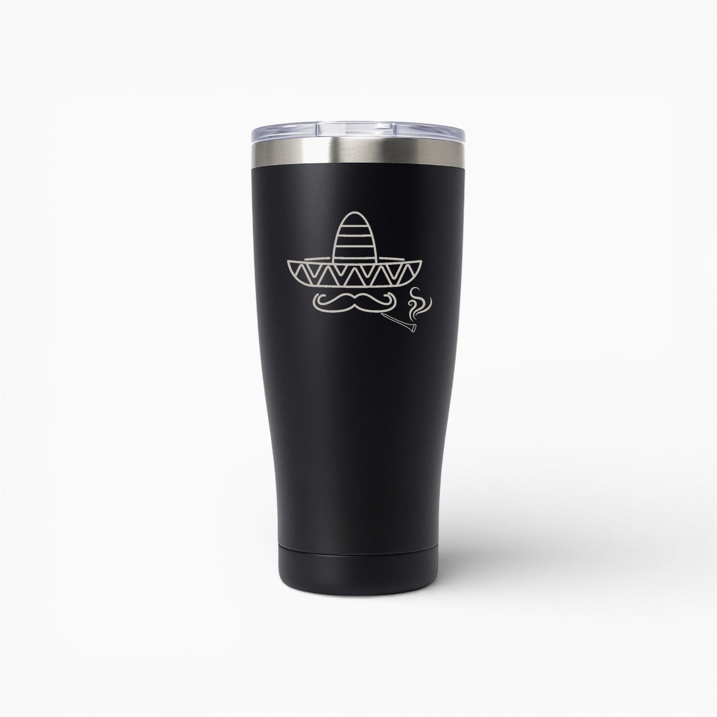 Smokin’ Sombrero Aqua Caddie Golf Cart Secure Tumbler 22oz