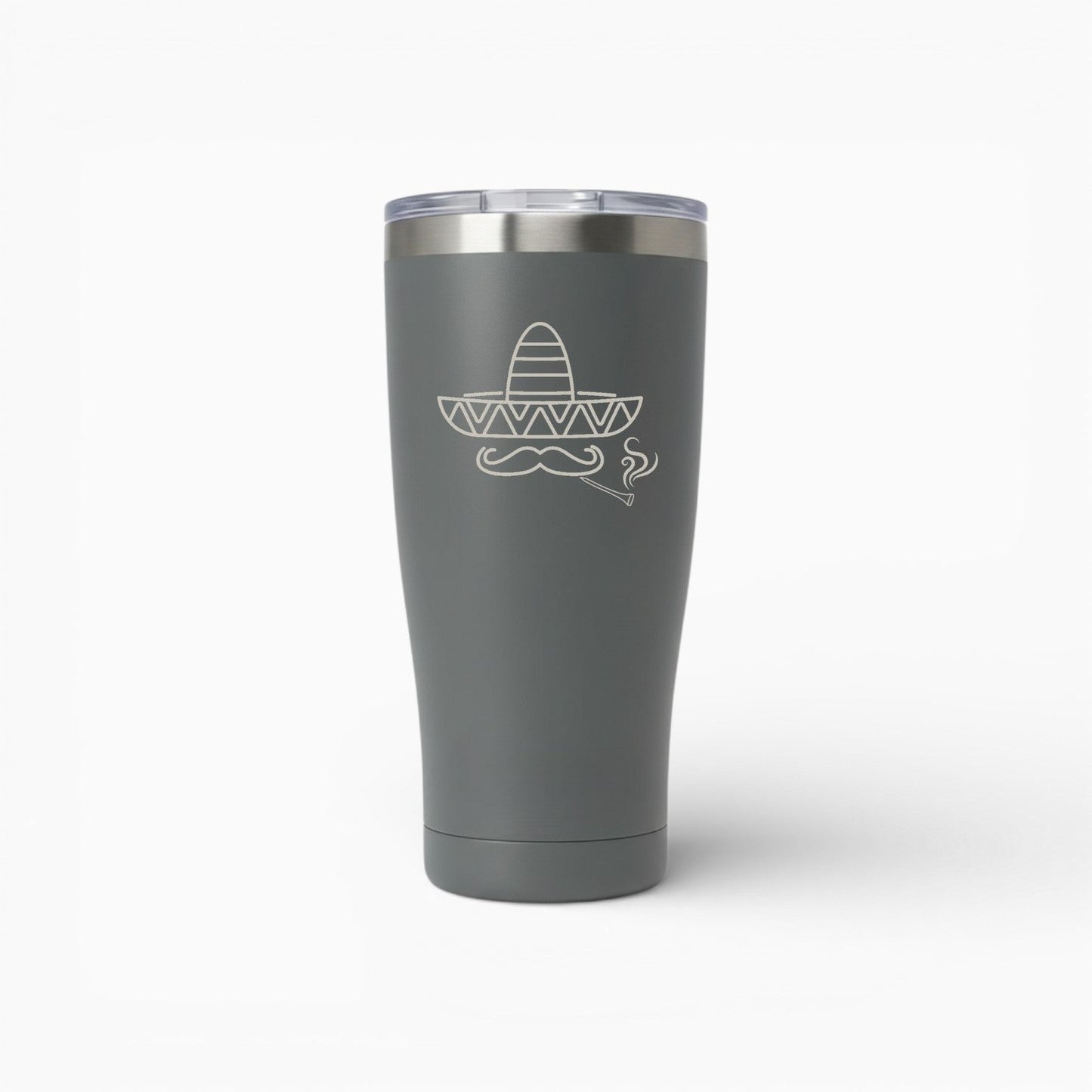 Smokin’ Sombrero Aqua Caddie Golf Cart Secure Tumbler 22oz