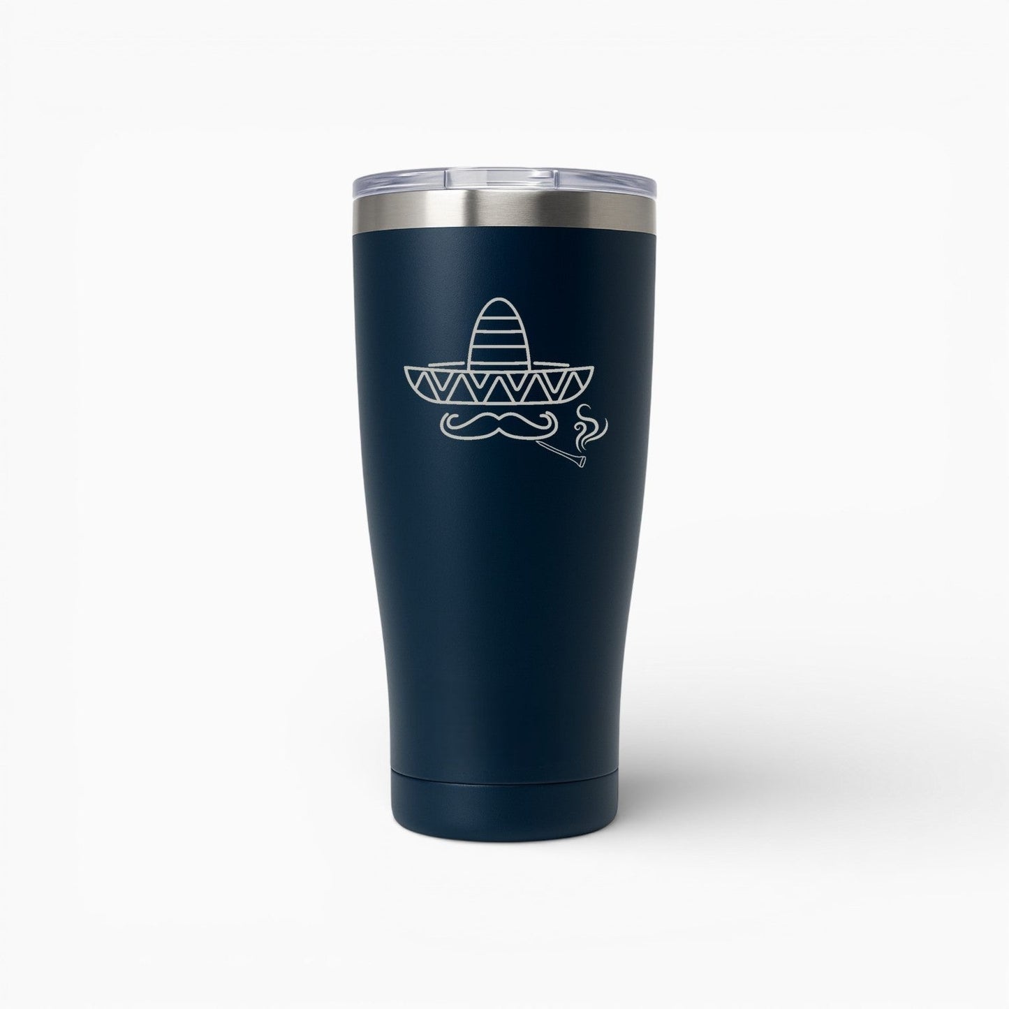 Smokin’ Sombrero Aqua Caddie Golf Cart Secure Tumbler 22oz
