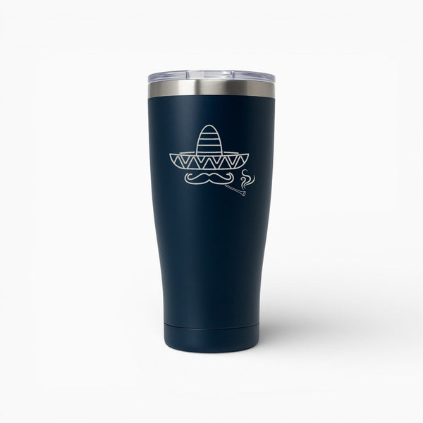 Smokin' Sombrero Aqua Caddie Tumbler