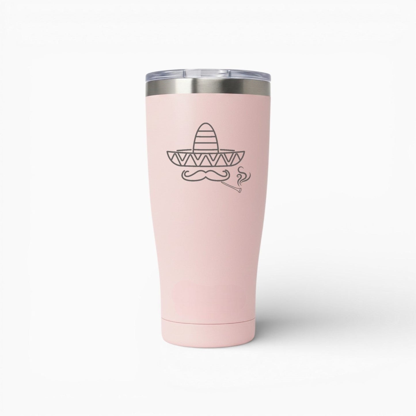 Smokin’ Sombrero Aqua Caddie Golf Cart Secure Tumbler 22oz