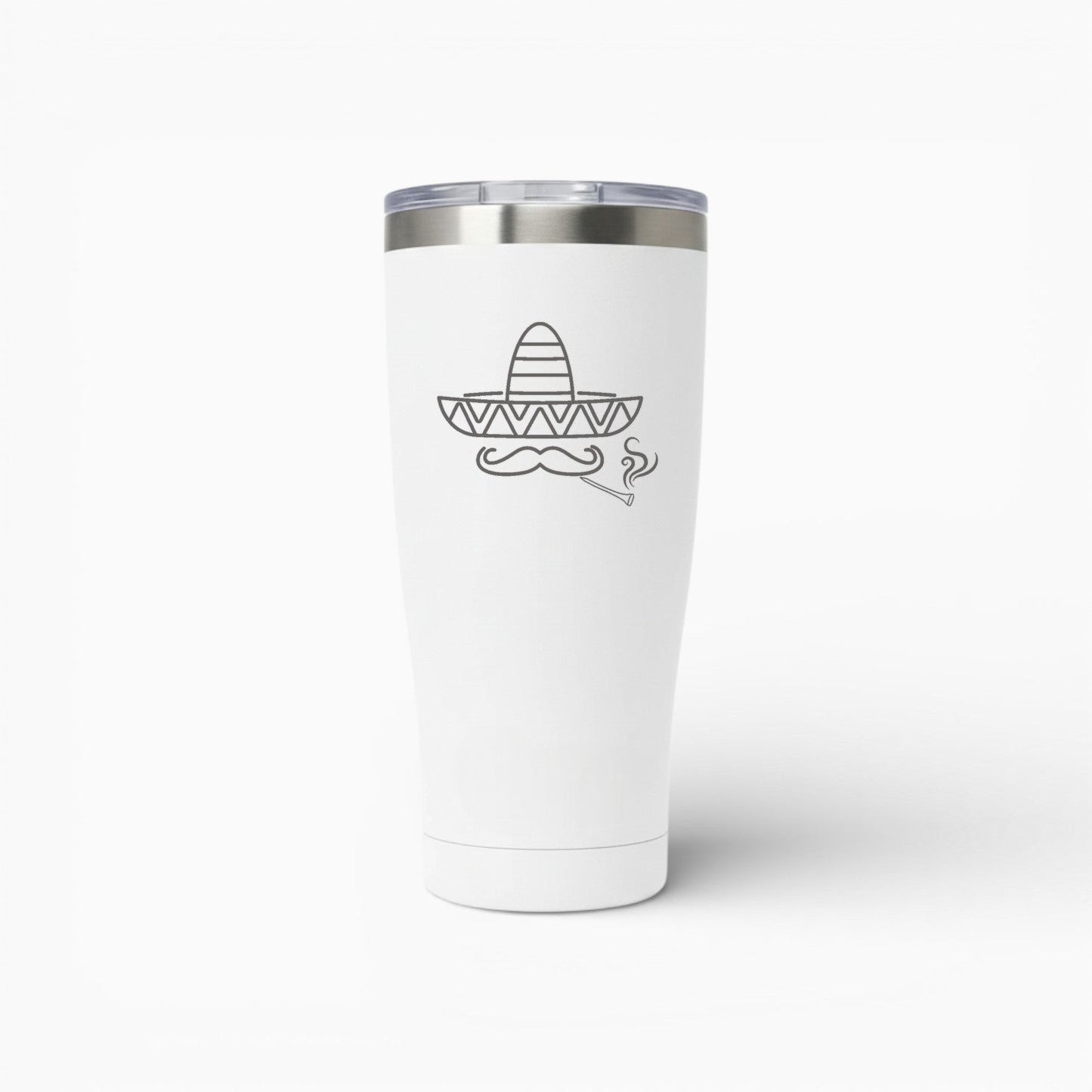 Smokin’ Sombrero Aqua Caddie Golf Cart Secure Tumbler 22oz