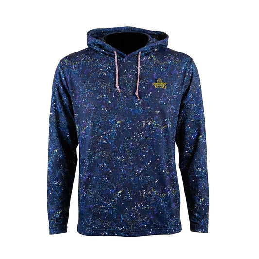 Smokin' Sombrero Hoodie- Splatter